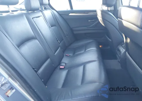 2011 BMW 528I из США, поврежденный, VIN WBAFR1C58BC748541